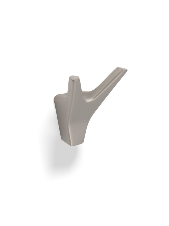 Valli Hat & Coat Hook - Satin Nickel PVD