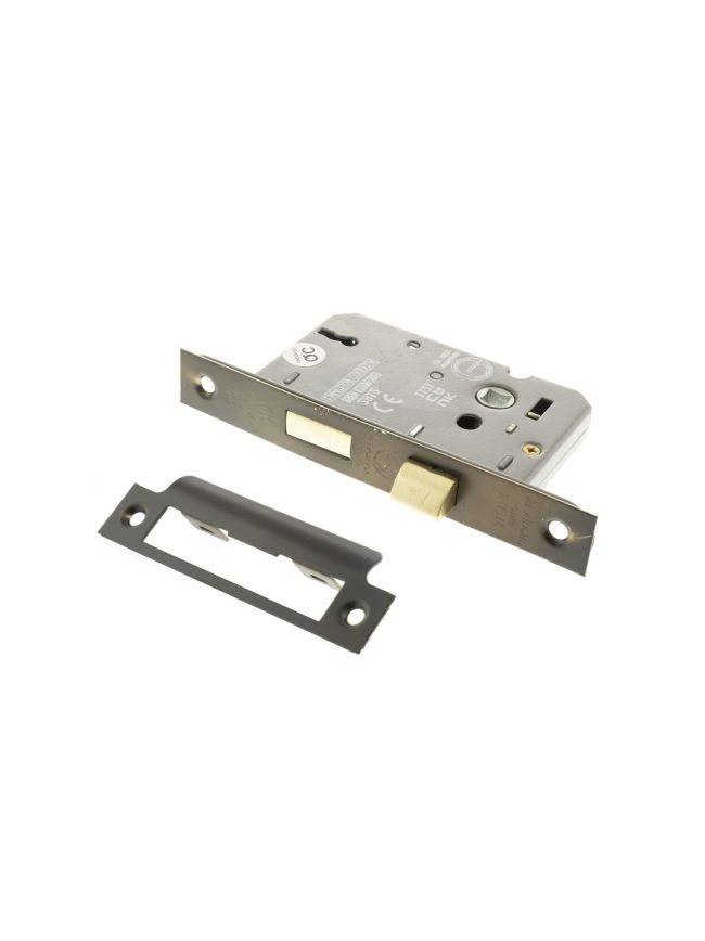 Atlantic 3 Lever Key Sashlock [CE] 3" - Urban Dark Bronze
