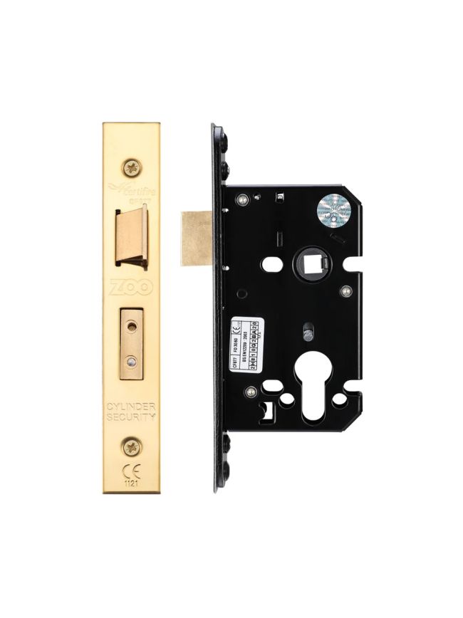 Zoo Hardware Euro Profile Sashlock