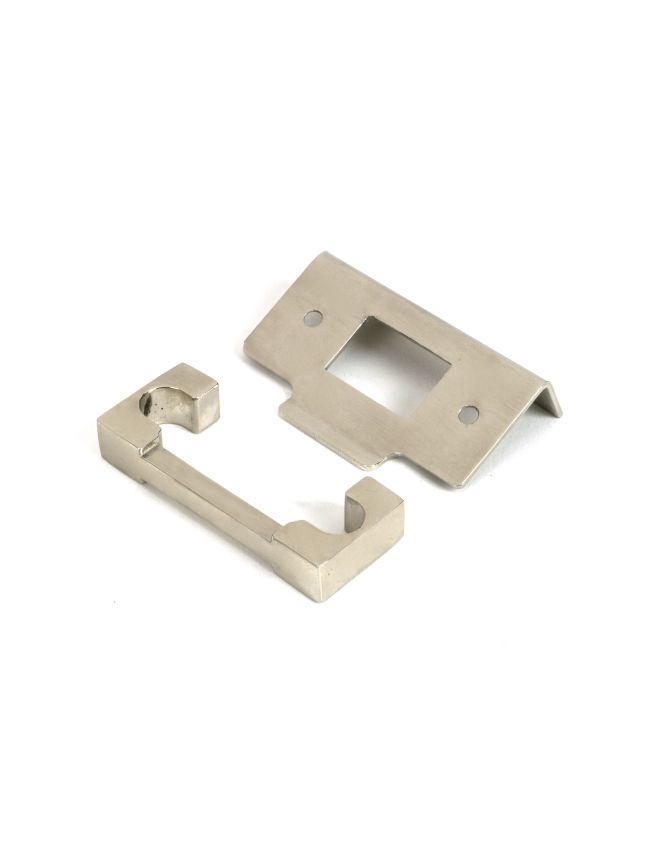 Polished Nickel ½" Rebate Kit Latch and Deadbolt