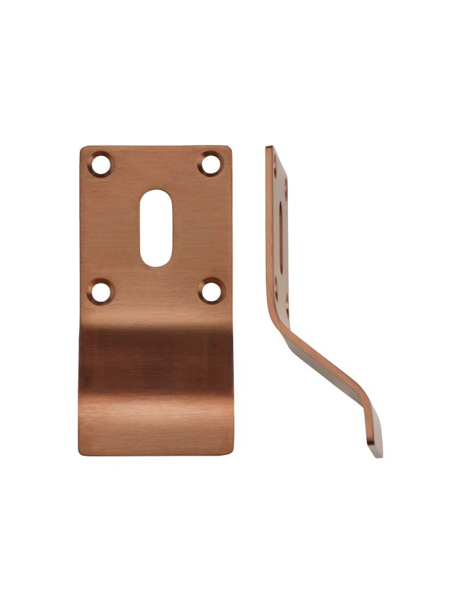 Zoo Hardware Cylinder Latch Pull - Standard Profile - 88mm x 43mm - PVD Bronze