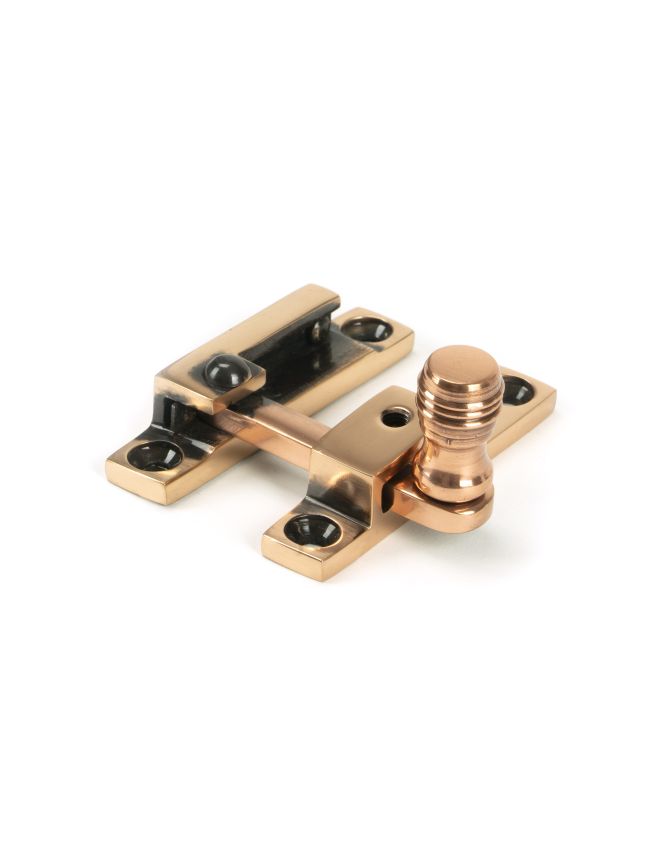 Polished Bronze Prestbury Quadrant Fastener - Narrow