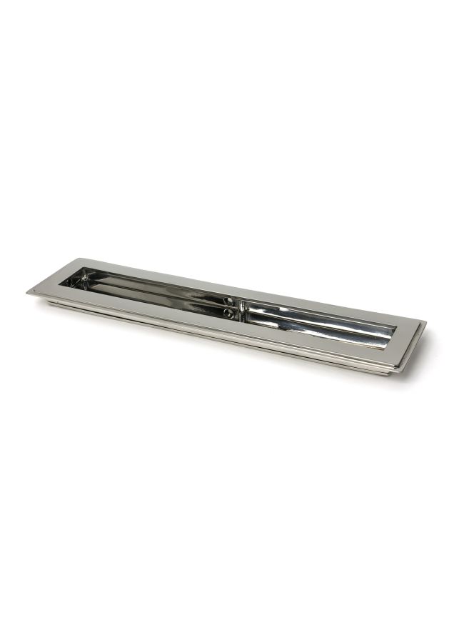 Polished Marine SS (316) 250mm Art Deco Rectangular Pull
