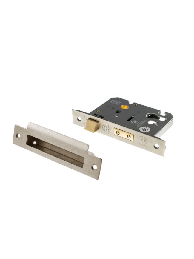 Atlantic Euro Sashlock [CE] 2.5" - Matt Black