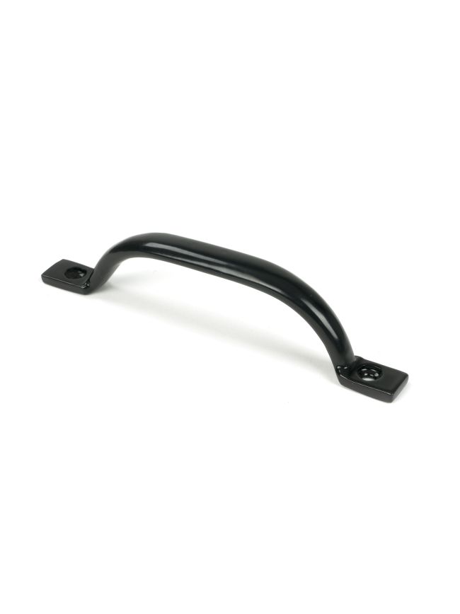 Black Slim Sash Pull