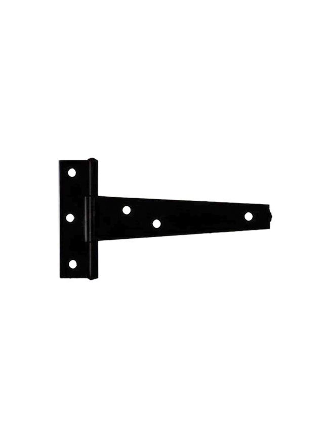 Iron Tee Hinge  - Standard 4" - 100mm Black