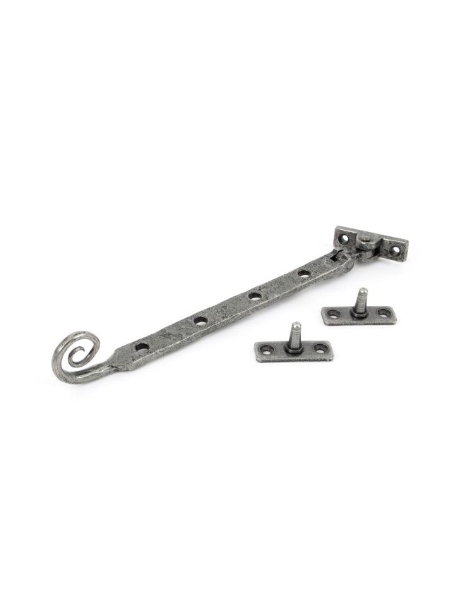 Pewter 10" Monkeytail Stay