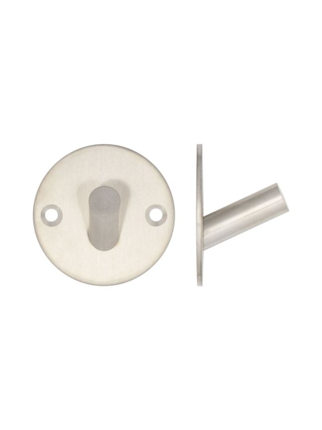 Single Robe Hook 45mm Satin Stainless Steel - By Frelan Hardware - JSS902A