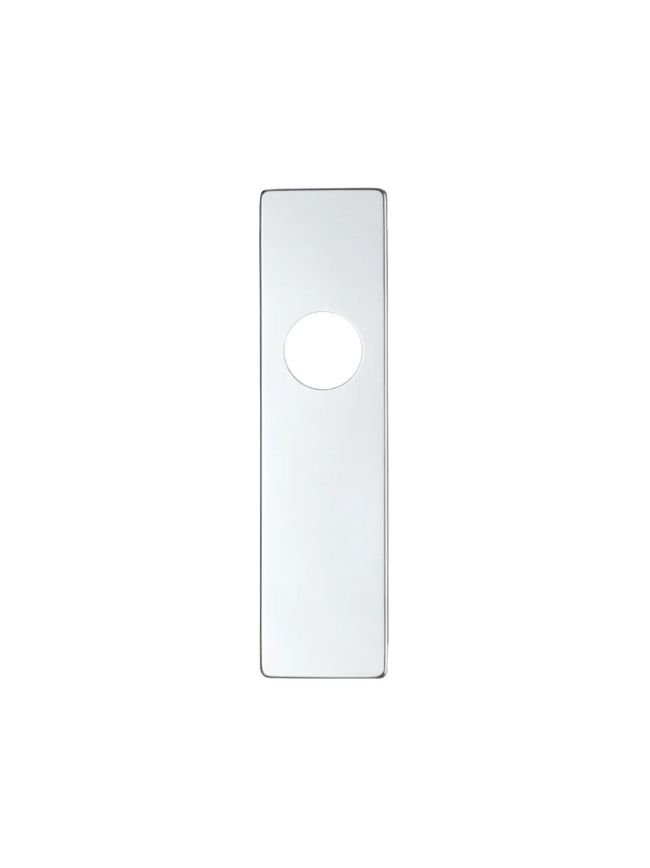 Zoo Hardware Spare Push on Latch Backplate for Aluminium - Satin