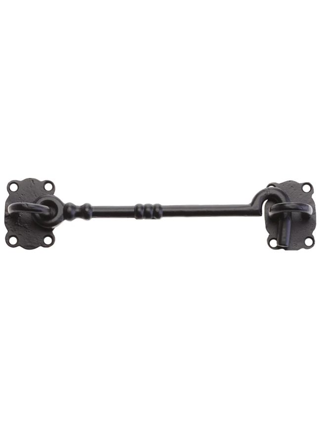 Zoo Hardware Cabin Hook - 8" - Black