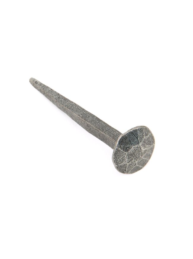 Pewter 3" Handmade Nail