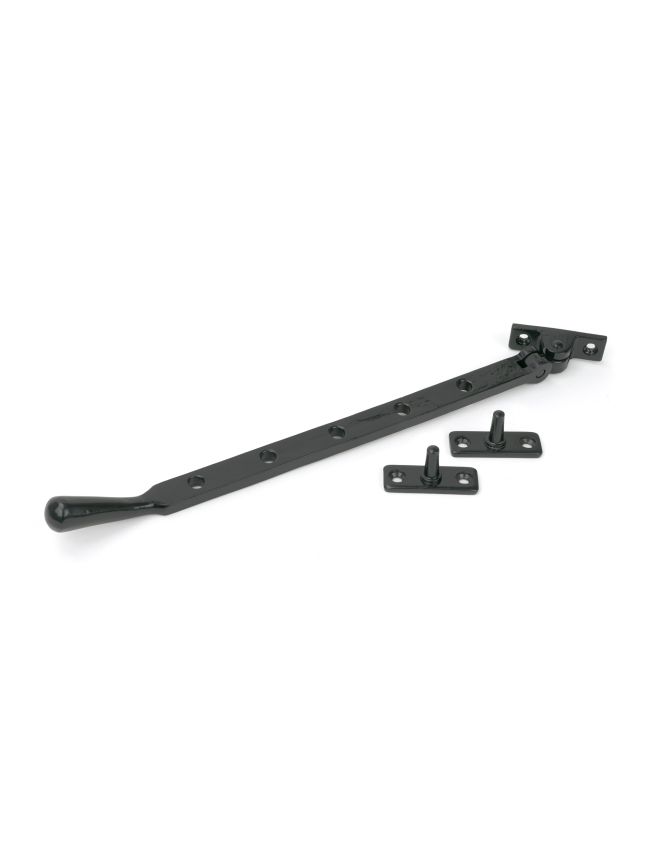 Black 12" Handmade Peardrop Stay