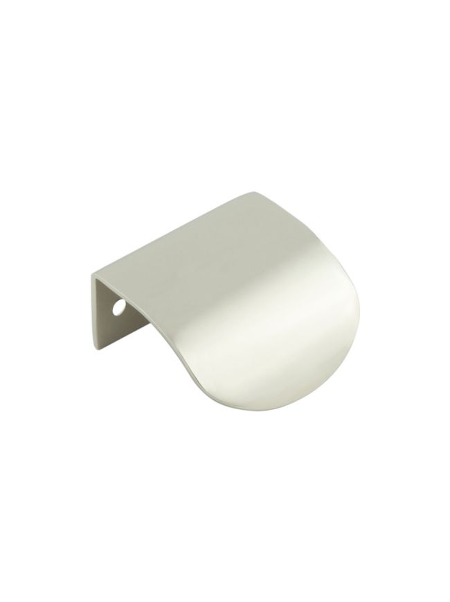 Burlington 50mm Polished Nickel Arched Edge Pull - By Frelan Hardware - BUR940PN