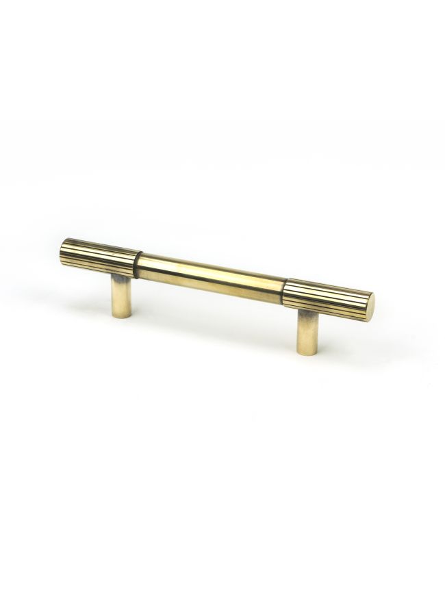 Aged Brass Judd Pull Handle - Small