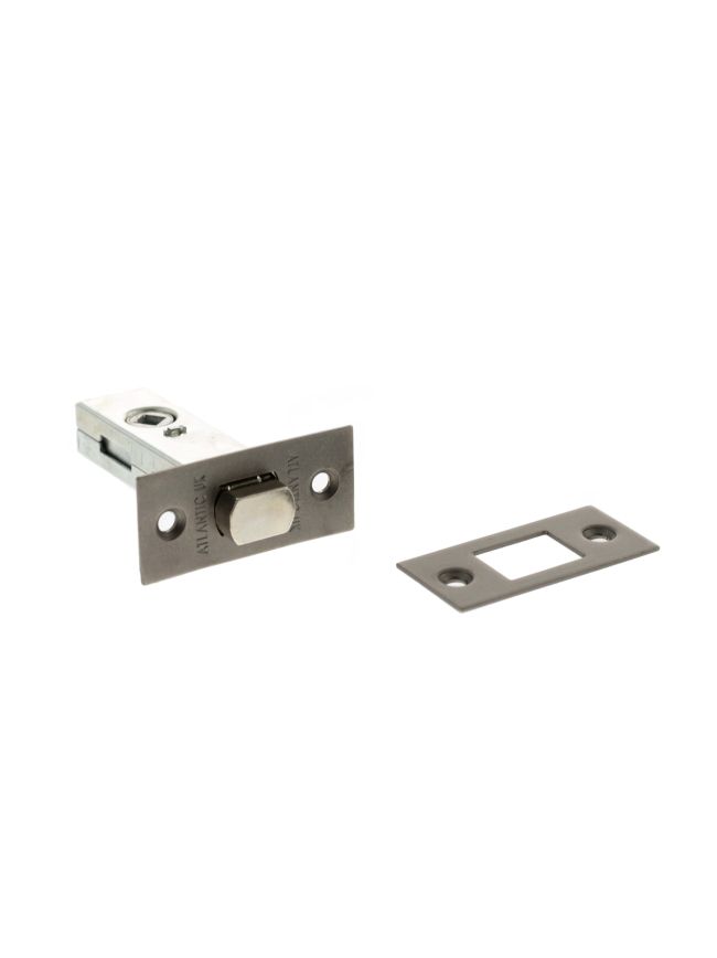 Atlantic Tubular Deadbolt 2.5" - Distressed Silver