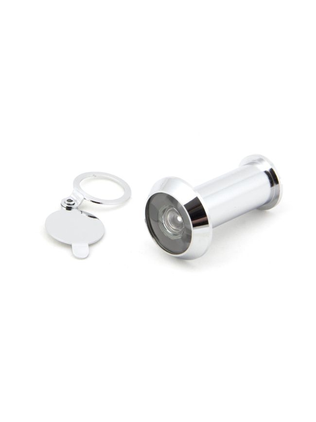 Polished Chrome Door Viewer 180° (34-56mm Door)