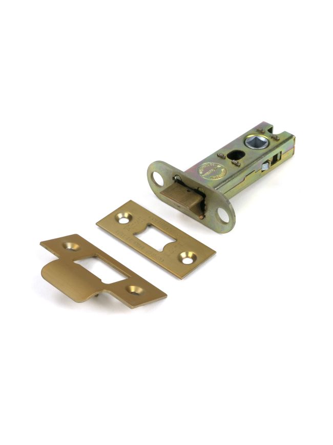 Satin Brass 3" Heavy Duty Latch