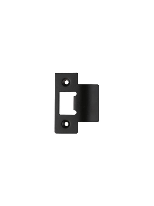 Zoo Hardware Spare Extended Tongue Strikes to suit the ZTLKA and ZTLA Tubular Latches - Black