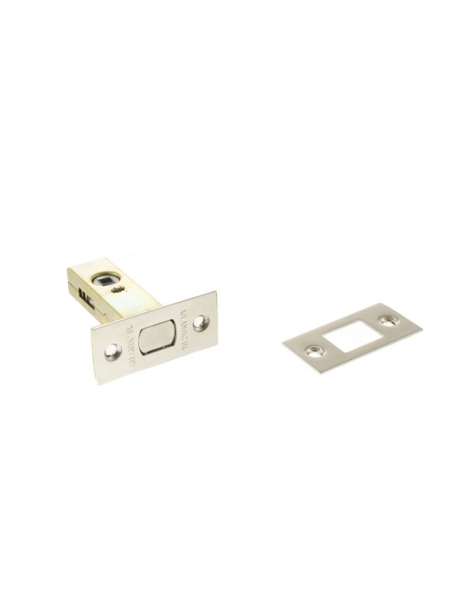Atlantic Tubular Deadbolt 2.5"` - Polished Nickel
