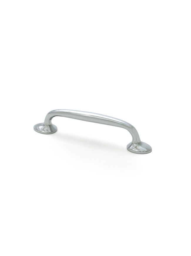 Polished Chrome Moore Pull Handle - Small