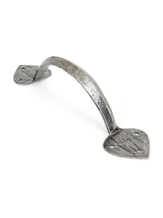 Pewter 8" Gothic D Handle
