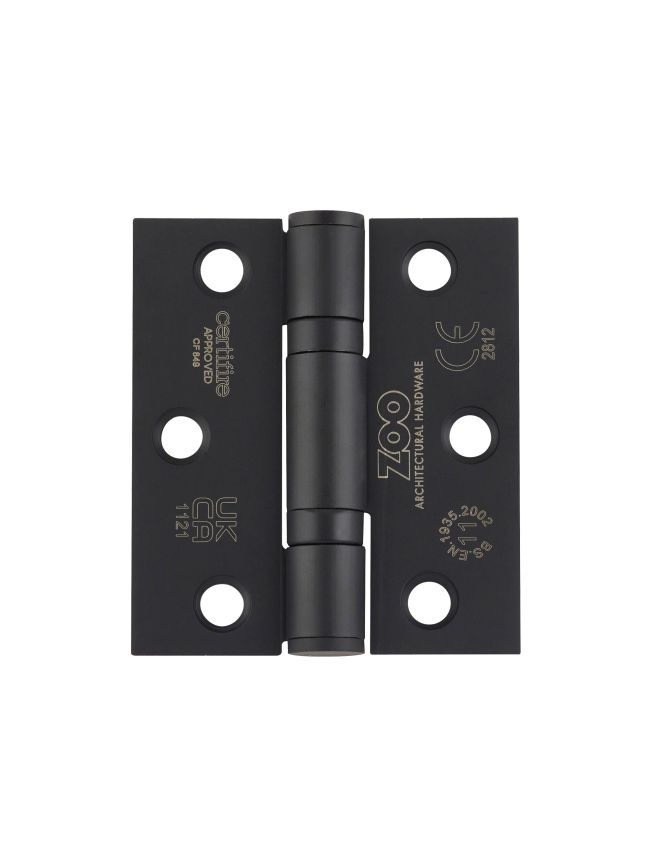 Zoo Hardware Grade 11 hinge - Black