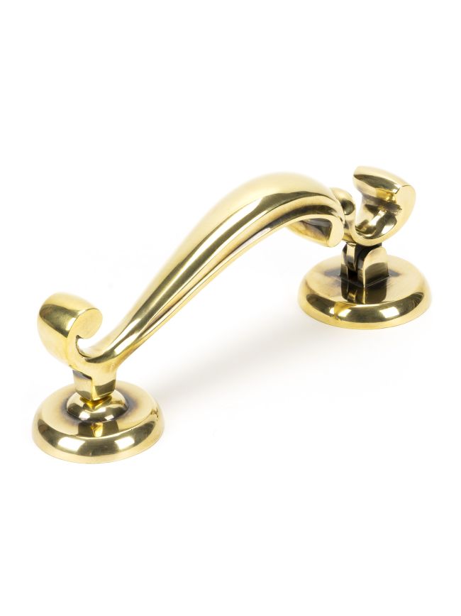 Aged Brass Doctors Door Knocker
