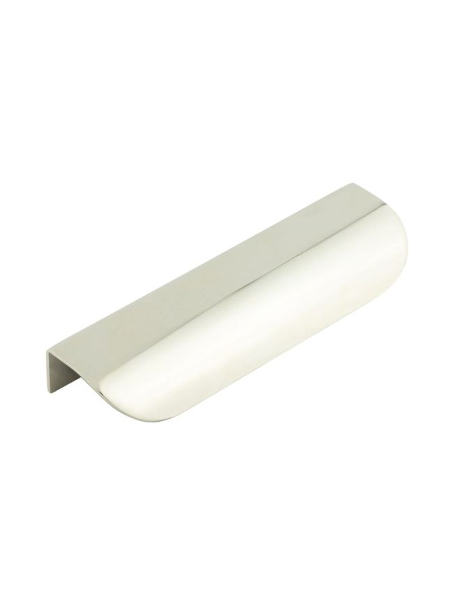 Burlington 180mm Polished Nickel Arched Edge Pull - By Frelan Hardware - BUR942PN