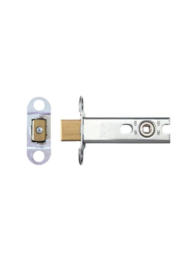 Zoo Hardware Heavy Duty Tubular Deadbolt 76mm - Body Only - Stainless Steel