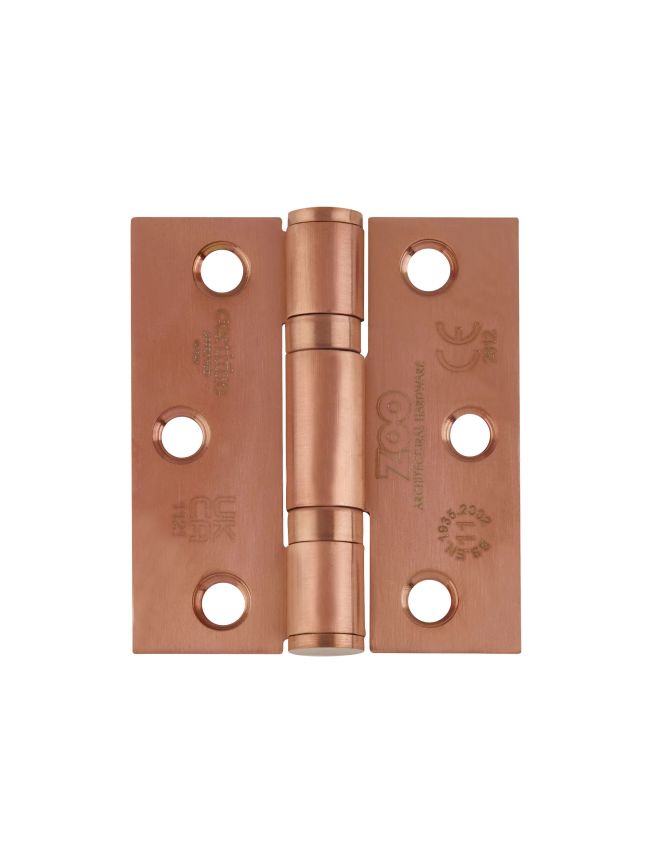 Zoo Hardware Grade 11 hinge - PVD Bronze