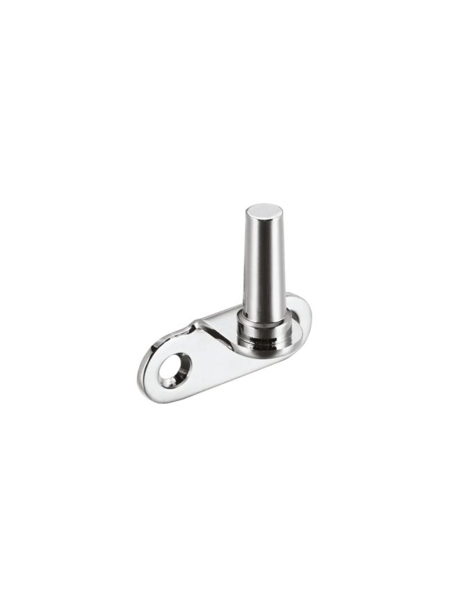 Zoo Hardware Flush Fitting Pins For Casement Stay (pack of 2) - Polished Chrome