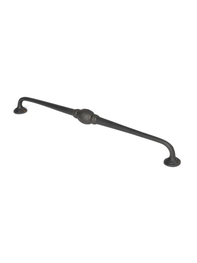 Beeswax 13½" Hammered D Handle