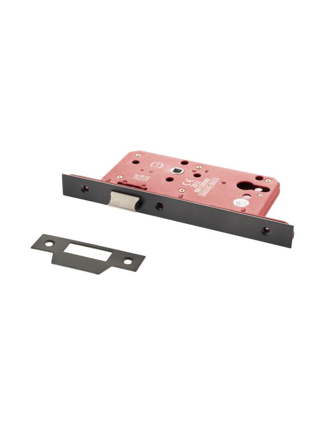Atlantic DIN Latch 60mm backset - Matt Gun Metal