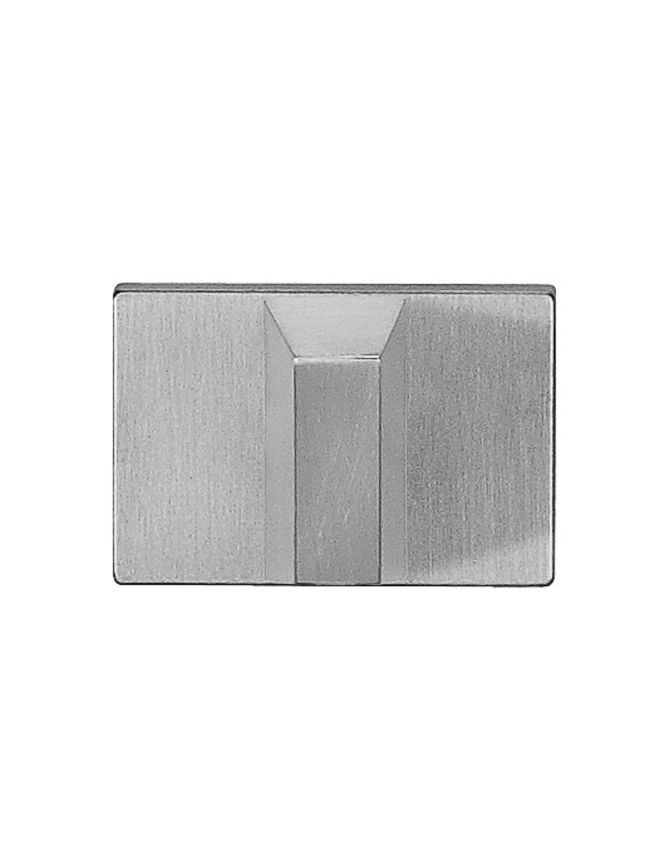 Tupai Rapido RetaLine/VersaLine WC Turn on Long Rose (bolt through fixing only) - Satin Chrome