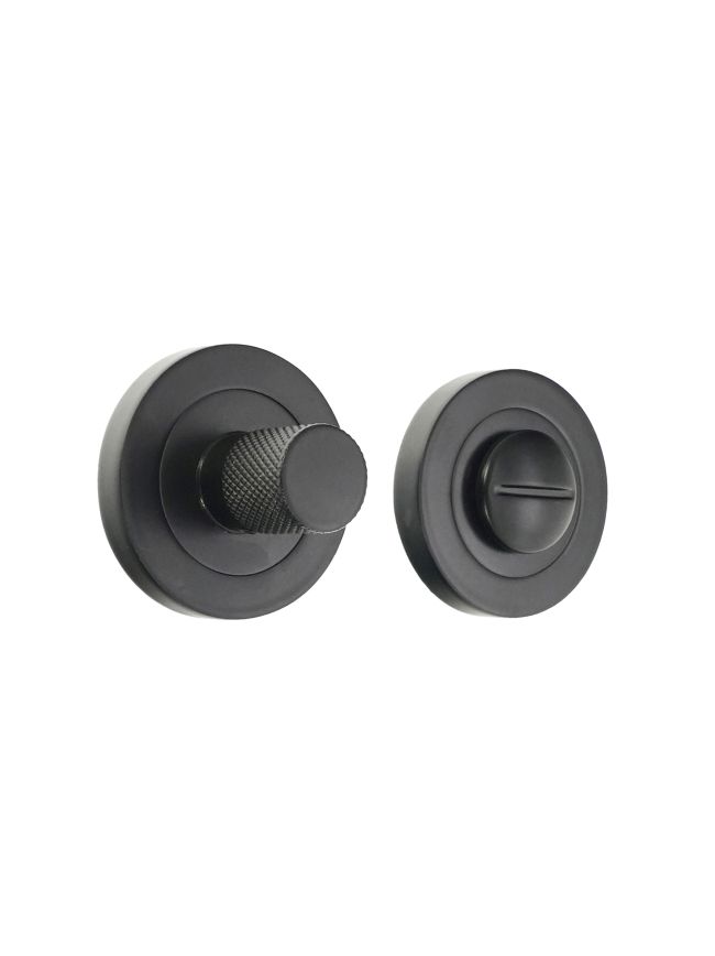 Connaught Knurled Turn & Release Matt Black