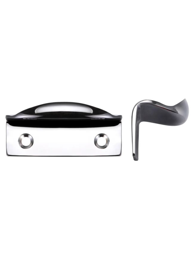 Zoo Hardware Sash Lift - 60 x 22mm - Polished Chrome