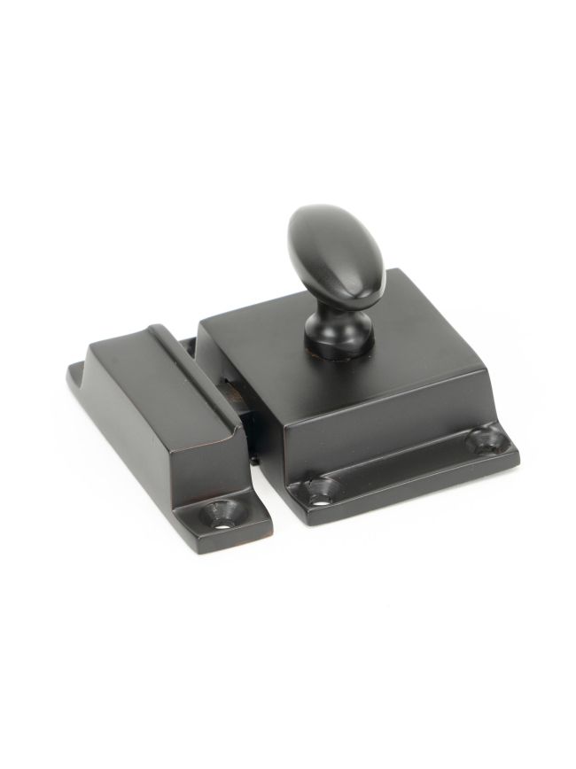 Aged Bronze Cabinet Latch
