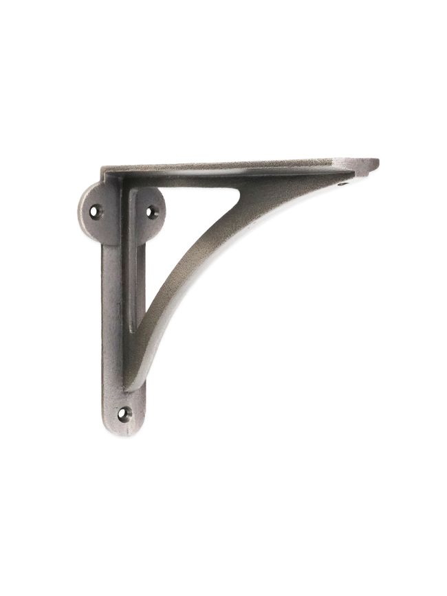 Victorian Ironbridge Shelf Bracket Pewter (Sold in Pairs)