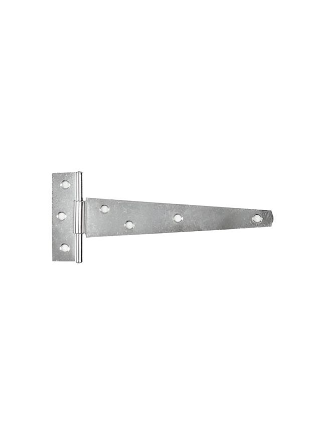Iron Tee Hinge  - Standard 6" - 150mm Zinc