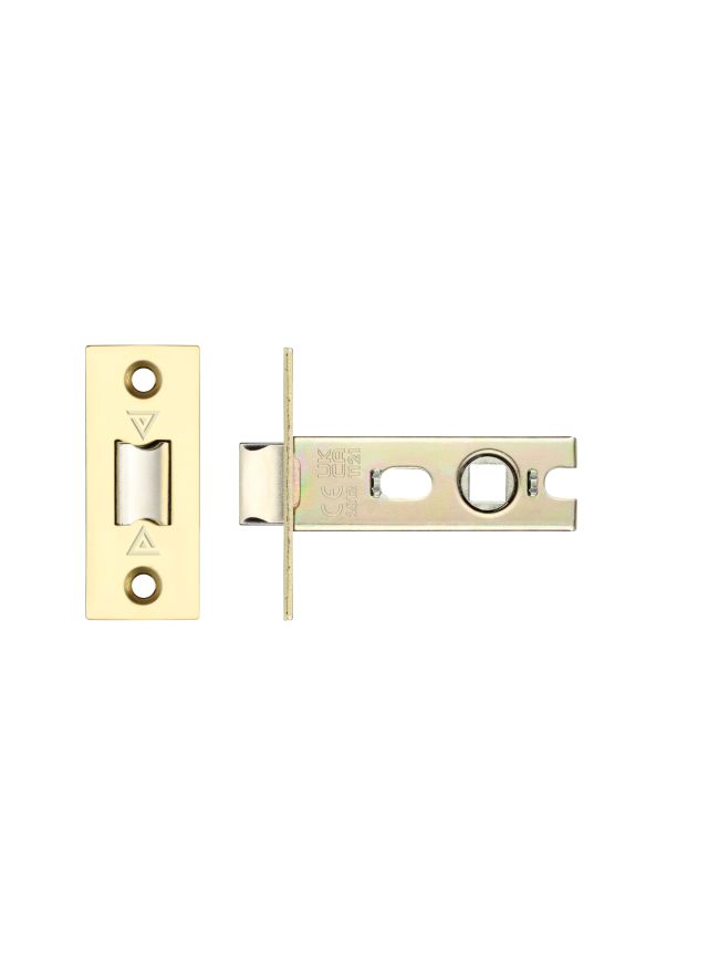 Zoo Hardware Project tubular latch 76mm - Polished Brass