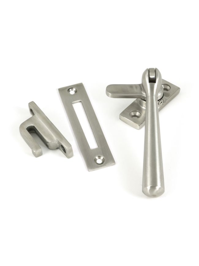 Satin Marine SS (316) Locking Newbury Fastener