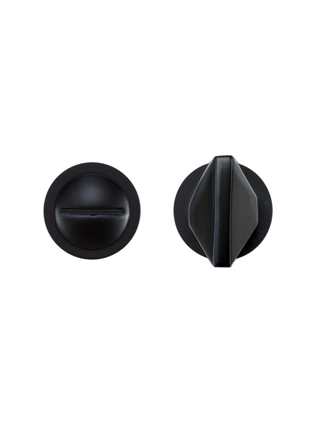 Zoo Hardware Turn and Release - Rosso Mini - PVD Black