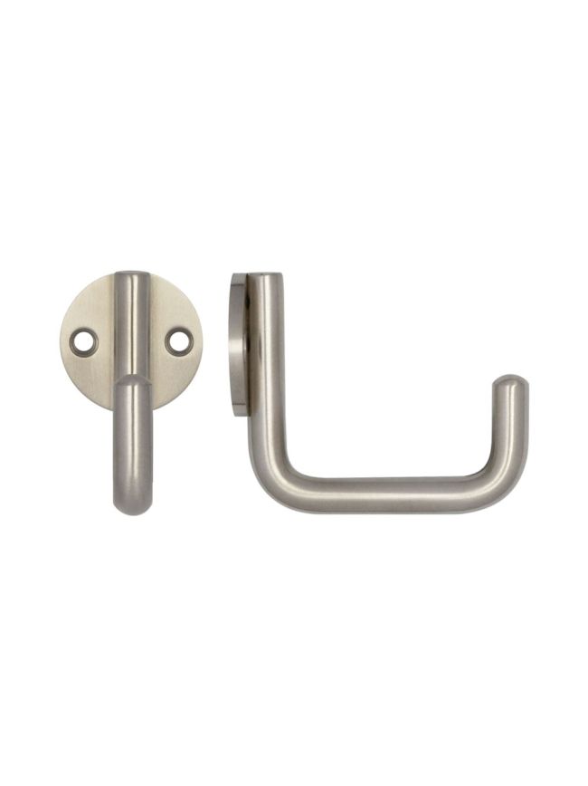Single Robe Hook 55mm Satin Stainless Steel - By Frelan Hardware - JSS664