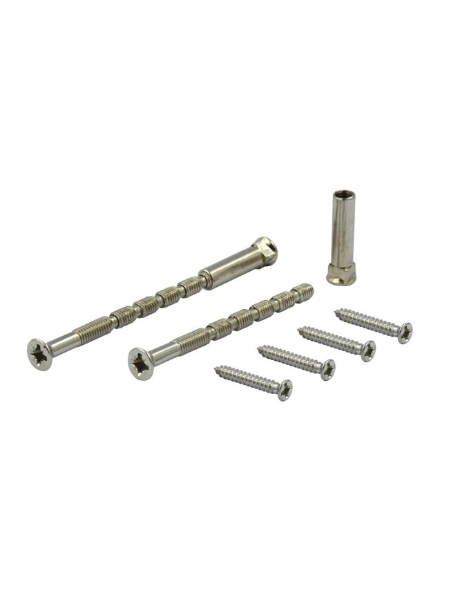 Zoo Hardware Spare Fixing Pack - suitable for ZPS Levers - Stainless Steel