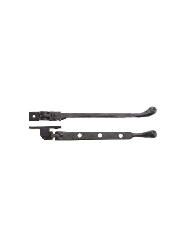 Zoo Hardware Bulb End Casement Stay - 8" - Black