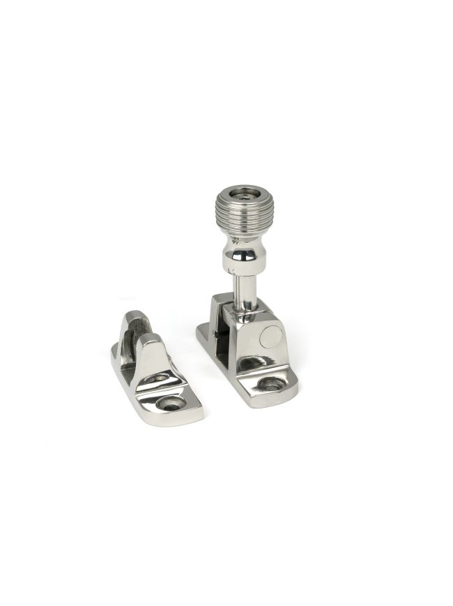 Polished Marine SS (316) Beehive Brighton Fastener (Radiused)