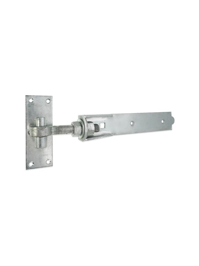 Hook and Band Hinge - Adjustable 12" - 300mm Galvanised