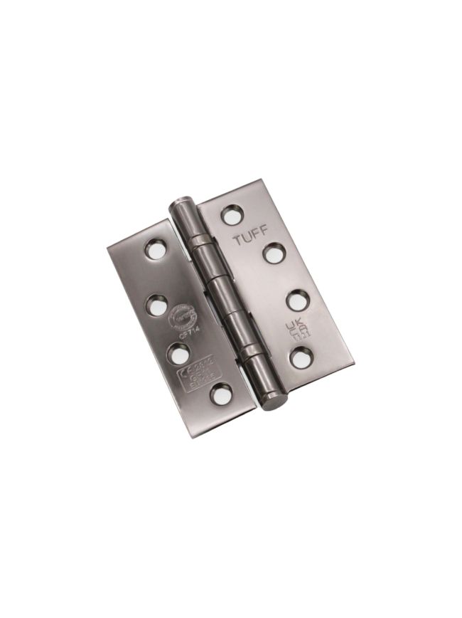 CE11 Mild Steel BB Butt Hinge - Black Nickel