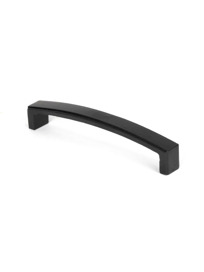 Black 5½" Ribbed Pull Handle
