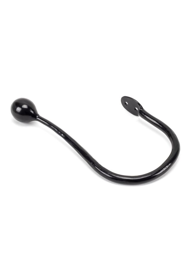 Black Curtain Tie Back (pair)
